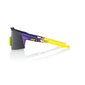 100% Speedcraft SL Sport Zonnebril Mat Metallic Digital Brights met Smoke L