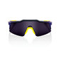 100% Speedcraft SL Sport Zonnebril Mat Metallic Digital Brights met Smoke L