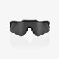 100% Speedcraft XS Sport Zonnebril Zwart met Smoke Lens