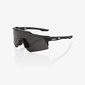 100% Speedcraft XS Sport Zonnebril Zwart met Smoke Lens