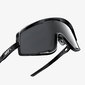 100% Glendale Sport Zonnebril Zwart met Smoke Lens