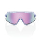 100% Glendale Sport Zonnebril Lila met HiPER Lavender Mirror Lens