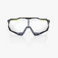 100% Speedtrap Sport Zonnebril Grijs/Geel met Photochromic Lens