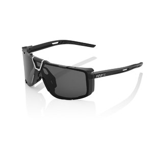 100% Eastcraft Sport Zonnebril Mat Zwart met Smoke Lens
