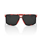 100% Eastcraft Sport Zonnebril Rood met Black Mirror Lens