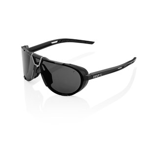 100% Westcraft Sport Zonnebril Mat Zwart met Smoke Lens