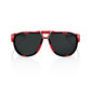 100% Westcraft Sport Zonnebril Rood met Black Mirror Lens
