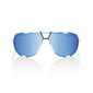 100% Westcraft Sport Zonnebril Wit met HiPER Blue Multilayer Mirror Lens