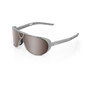 100% Westcraft Sport Zonnebril Grijs met HiPER Crimson Silver Mirror Lens