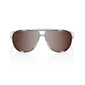 100% Westcraft Sport Zonnebril Grijs met HiPER Crimson Silver Mirror Lens