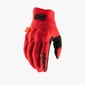 100% Cognito MTB Fietshandschoenen Lange Vingers Rood/Zwart