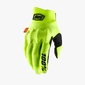 100% Cognito MTB Fietshandschoenen Lange Vingers Fluo Geel/Zwart