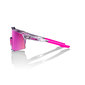 100% Speedcraft Sport Zonnebril Grijs Met Purple Multilayer Mirror Lens