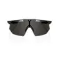 100% Hypercraft SQ Sport Zonnebril Mat Zwart met Smoke Lens