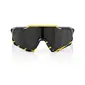 100% Speedtrap Sport Zonnebril Soft Tact Hazard met Black Mirror Lens