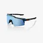 100% Speedcraft SL Sport Zonnebril Zwart met HiPER Blue Multilayer Mirror