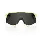 100% S3 Sport Zonnebril Soft Tact Glow met Smoke Lens