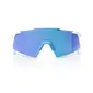 100% Aerocraft Sport Zonnebril Mat Wit met HiPER Blue Mirror Lens