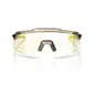 100% Aerocraft Sport Zonnebril Metallic Zwart met Photochromic Lens