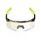 100% Aerocraft Sport Zonnebril Metallic Zwart met Photochromic Lens