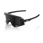 100% Slendale Sport Zonnebril Mat Zwart met Smoke Lens