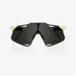 100% Hypercraft Sport Zonnebril Soft Tact Glow met Smoke Lens