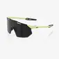 100% Hypercraft SQ Sport Zonnebril Soft Tact Glow met Black Mirror Lens