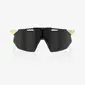 100% Hypercraft SQ Sport Zonnebril Soft Tact Glow met Black Mirror Lens