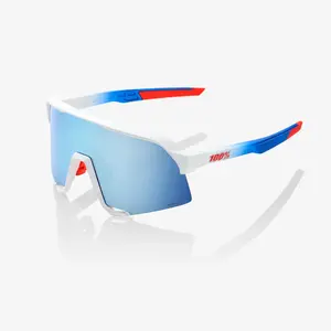 100% S3 Sport Zonnebril TotalEnergies met HiPER Blue Mirror