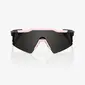 100% Speedcraft SL Sport Zonnebril Soft Tact Desert Pink met Smoke Lens