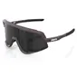 100% Glendale Sport Zonnebril Soft Tact Deep Purple met Black Mirror Lens
