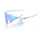 100% Hypercraft Sport Zonnebril Wit met Blue Mirror Photochromic Lens