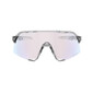 100% S3 Sport Zonnebril Trans/Grijs met Rose Gold Mirror Photochromic Lens
