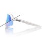 100% S3 Sport Zonnebril Wit met Blue Mirror Photochromic Lens