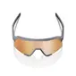 100% S3 Sport Zonnebril  Soft Tact Grijs - HiPER Copper Mirror Lens