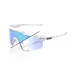 100% Speedcraft Sport Zonnebril Wit met Blue Mirror Photochromic Lens