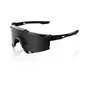 100% Speedcraft Sport Zonnebril Zwart met Black Mirror Lens
