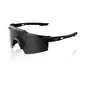 100% Speedcraft SL Sport Zonnebril Zwart met Black Mirror lens