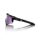 100% Speedcraft SL Zonnebril Zwart met HiPER Polarized Lavender Mirror Lens