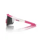 100% Speedcraft SL Sport Zonnebril Roze White met Smoke Lens