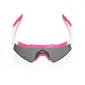 100% Speedcraft SL Sport Zonnebril Roze White met Smoke Lens