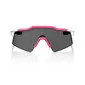 100% Speedcraft SL Sport Zonnebril Roze White met Smoke Lens