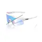 100% Speedcraft XS Zonnebril Pearl Wit met Blue Mirror Photochromic
