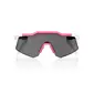 100% Speedcraft XS Sport Zonnebril Roze White met Smoke Lens