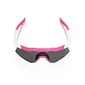 100% Speedcraft XS Sport Zonnebril Roze White met Smoke Lens