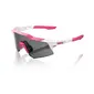 100% Speedcraft XS Sport Zonnebril Roze White met Smoke Lens