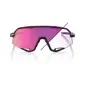 100% Slendale Sport Zonnebril Zwart met Photochromic Purple Mirror Lens