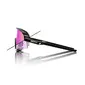100% Slendale Sport Zonnebril Zwart met Photochromic Purple Mirror Lens