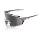 100% Korbin Sport Zonnebril Zwart/Chroom met HiPER Silver Mirror Lens