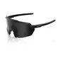 100% Korbin Sport Zonnebril Mat Zwart met Black Mirror lens